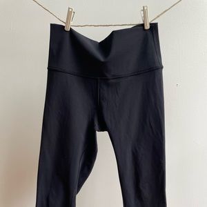Lululemon Black Crop size 6